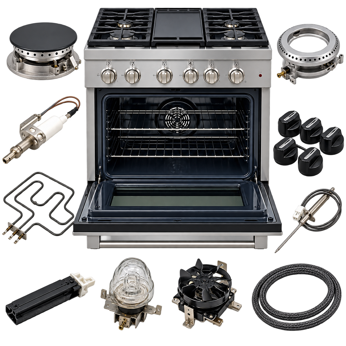 Oven & Range Parts